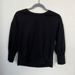 Puffed Sleeve Sweatshirt